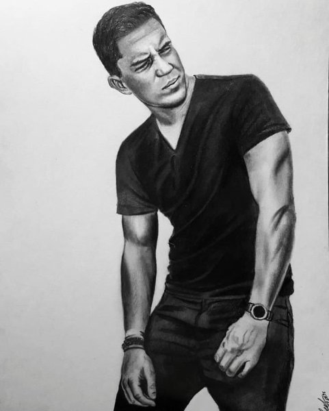 Дима Масленников портрет