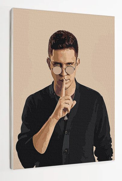 Дима Масленников карандашом