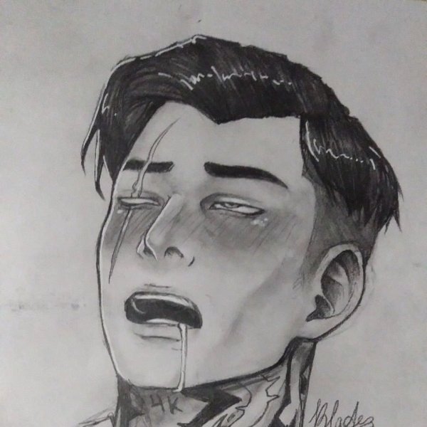 Дима Масленников портрет