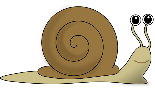 Мультяшные улитки
