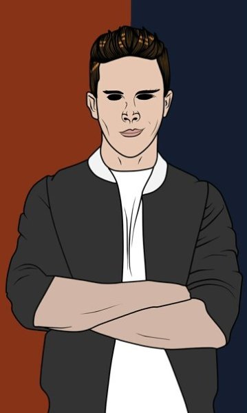 Дима Масленников нарисовать