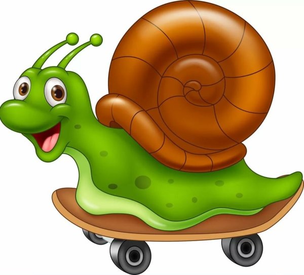 Улитка для детей