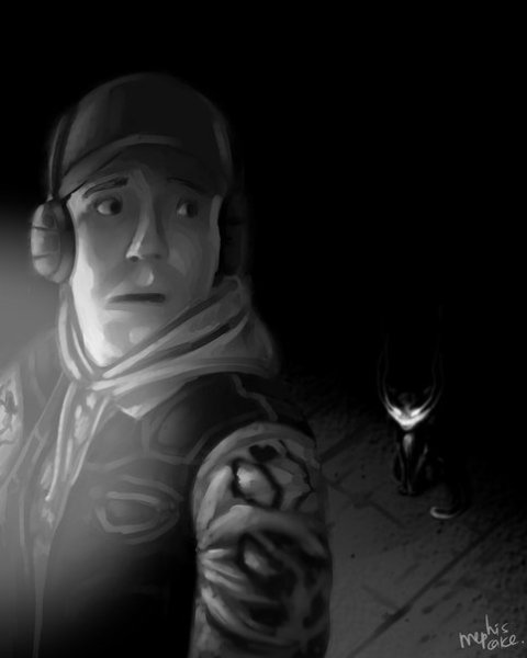 Дима Масленников портрет