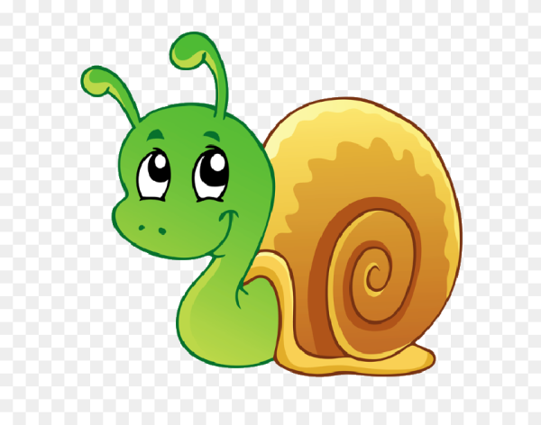Улитки мультяшки