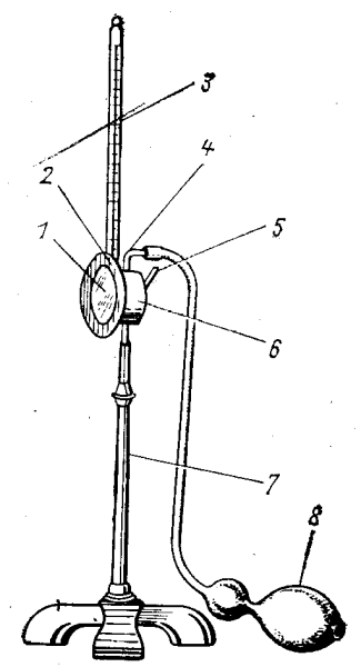 Конденсационный гигрометр схема