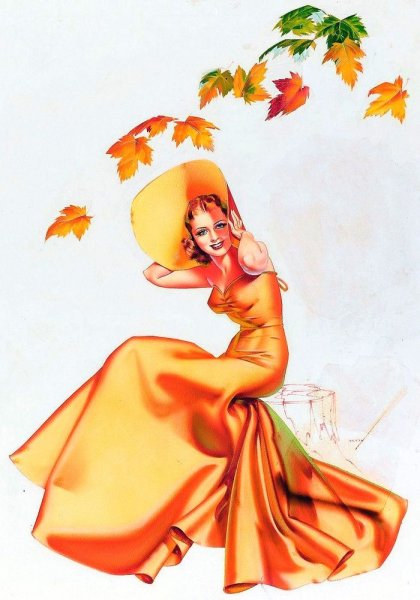 Осенние иллюстрации