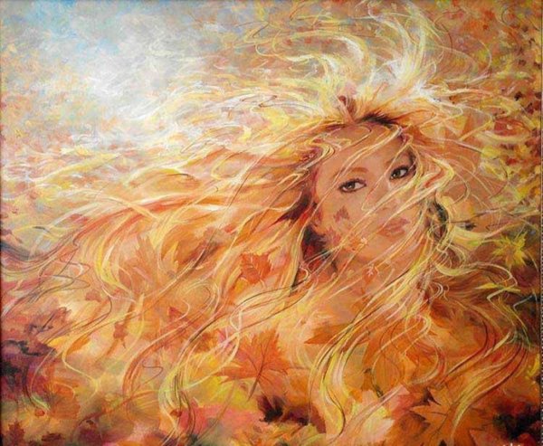 Портрет красавицы осени