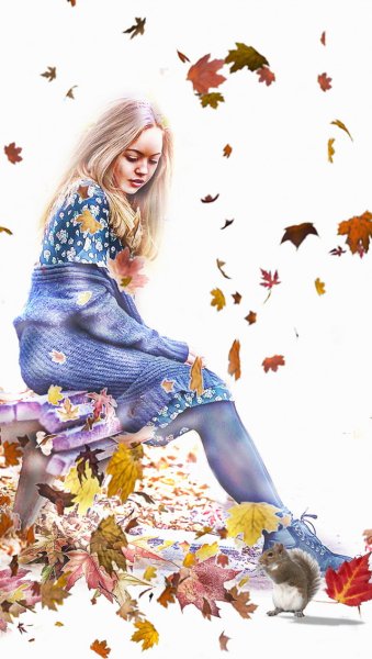 Образы на осень
