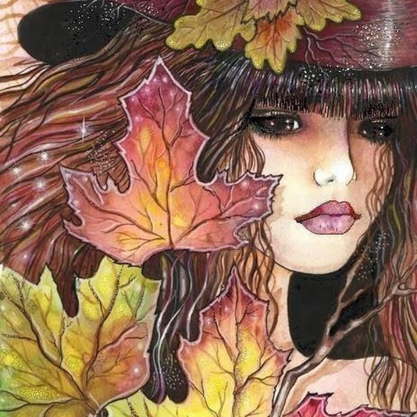 Рыжая осень