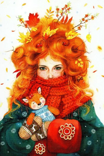 Царица осень