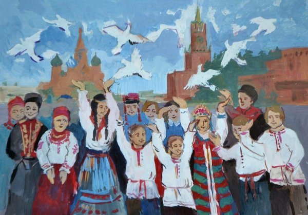 Народы России Дружба народов