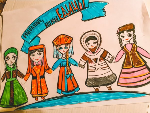 Многонациональная Россия