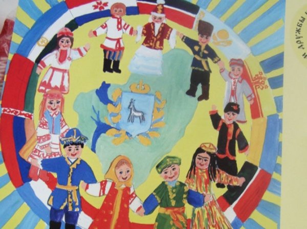 Дружба народов советского Союза