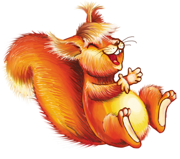 Белка рисунок