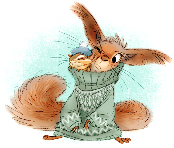 Белочка картинка для детей