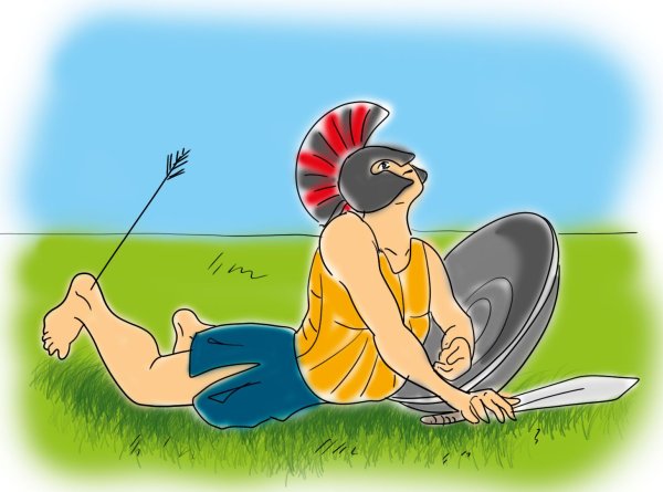 Ахиллесова пята миф древней Греции