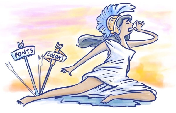 Морская богиня Фетида