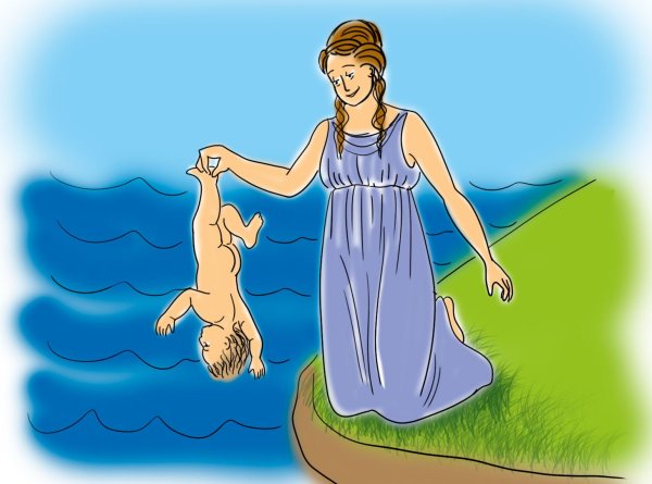 Ахиллесова пята древняя Греция