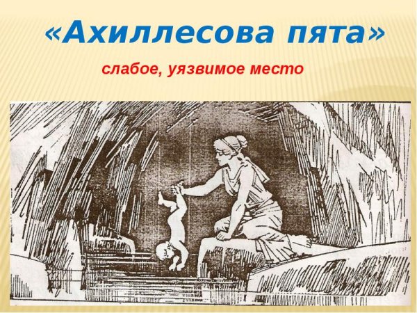 Мифы древней Греции Ахиллес