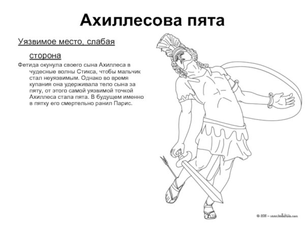 Ахиллесова пята