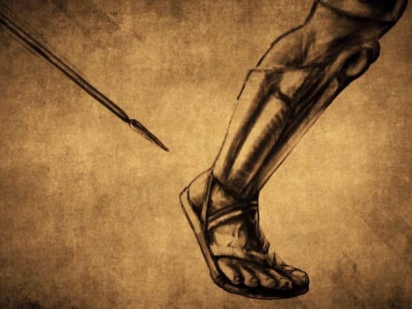 Ахиллесова пята миф древней Греции