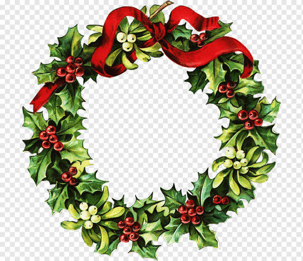 Падуб венок Рождественский Рождественский