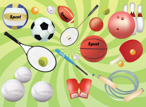 Летний спортивный инвентарь