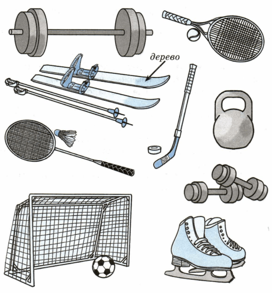 Спортивный инвентарь