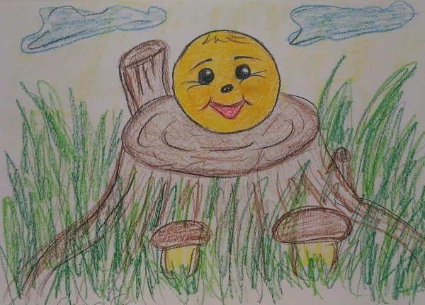 Сказка рисунок для детей