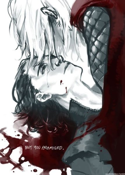 Тор и мертвый Локи арт