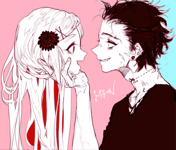 Аниме пары сумасшедшие