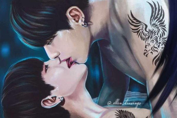 Розэ и Чимин арт