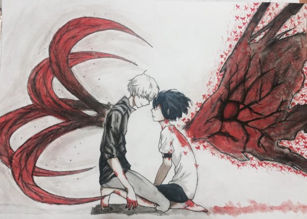 Эстетика глаз аниме