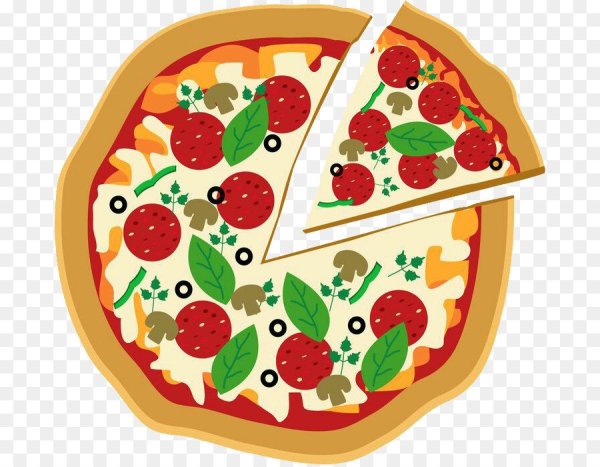 Пицца вектор