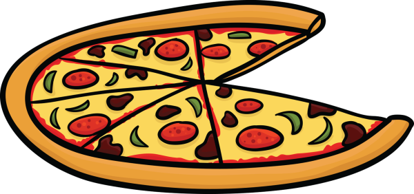 Пицца клипарт