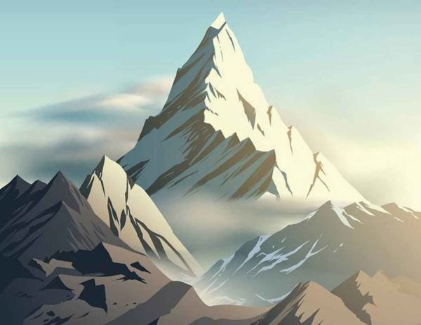 Графические горы