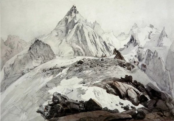 Каскады безумия Шамони Рёскин