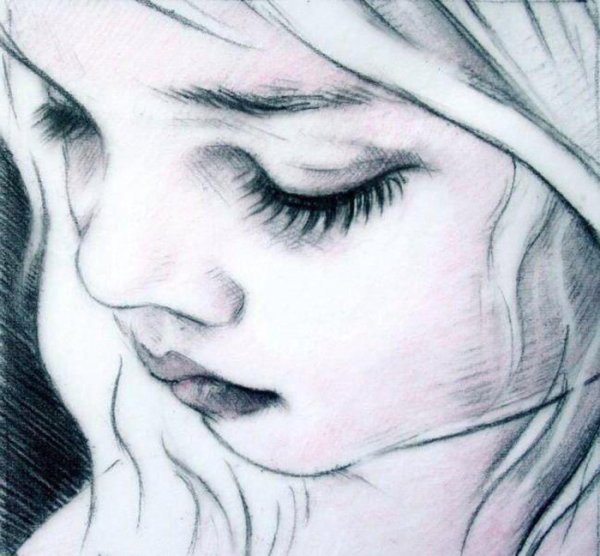 Карандашный рисунок