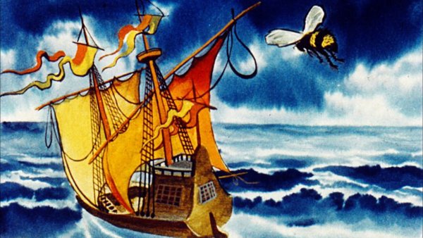 Сказка о царе Салтане Шмель и корабль