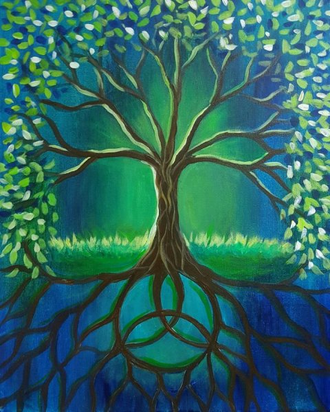 "Tree of Life" ("дерево жизни") by degree
