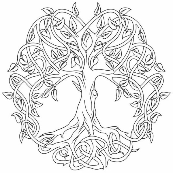 Древо жизни кельтика