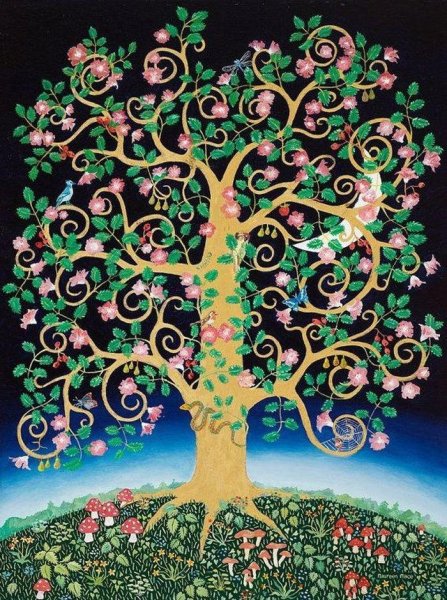 «Своеобразие мотива «Древо жизни»