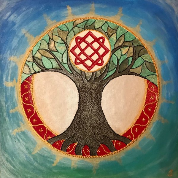 Мировое дерево Иггдрасиль