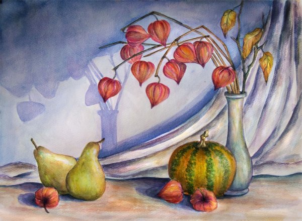 Натюрморт рисунок