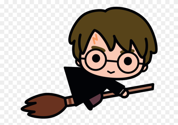 Кавайный герой Гарри Поттер