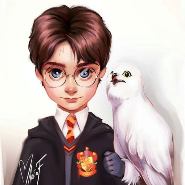 Гарри Поттер мультяшный