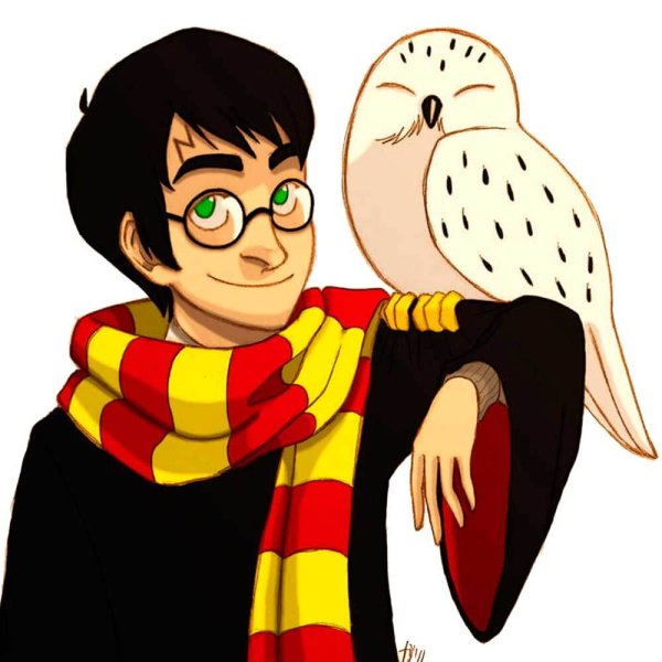 Гарри Поттер для срисовки