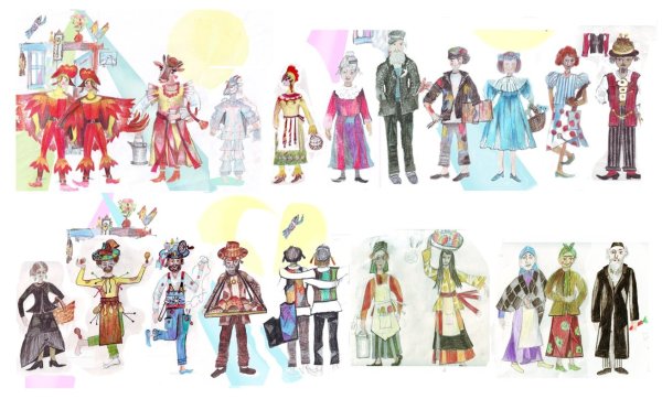 Костюмы разных народов для детей