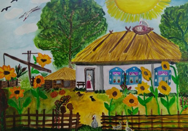 Моя Кубань мой край родной