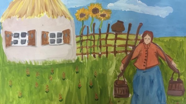 Рисунок на тему Кубань